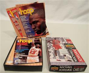 Upper Deck Factory Sealed 24 Card Set Michael Jordan Collection